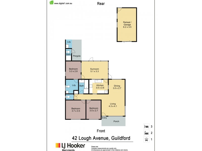 42 Lough Avenue, Guildford NSW 2161