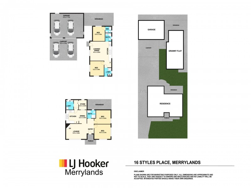 16 Styles Pl, Merrylands NSW 2160