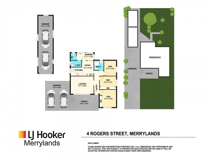 4 Rogers Street, Merrylands NSW 2160