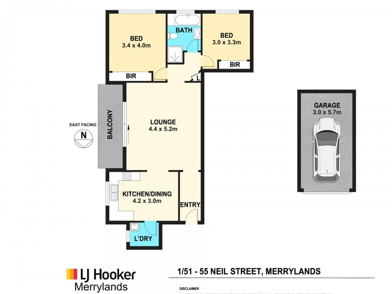 1/51 Neil Street, Merrylands NSW 2160