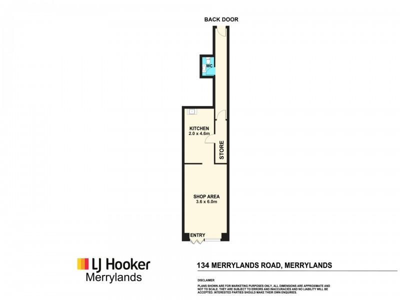 130-134 Merrylands Rd, Merrylands NSW 2160