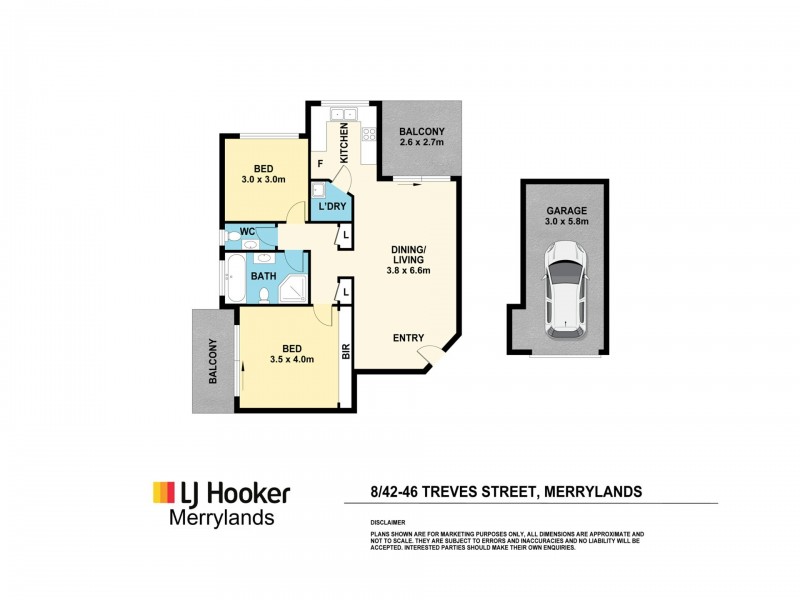 8/42-46 Treves Street, Merrylands NSW 2160