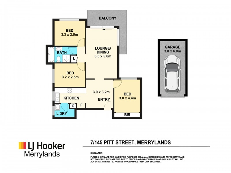 7/145 Pitt Street, Merrylands NSW 2160