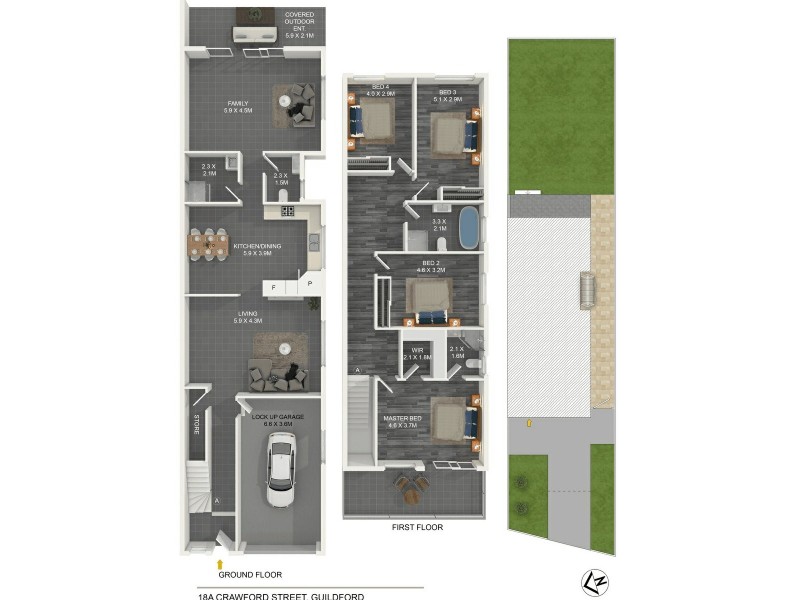 18A Crawford St, Guildford NSW 2161