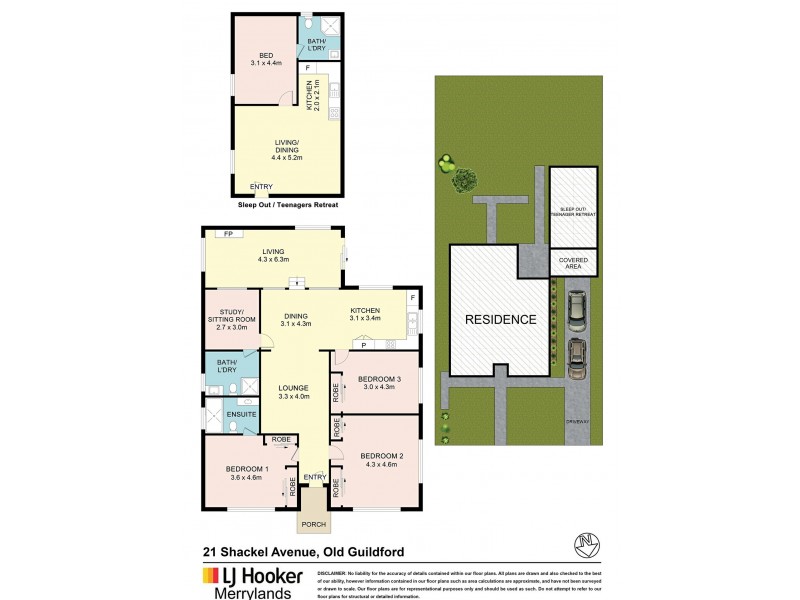 21 Shackel Ave, Old Guildford NSW 2161