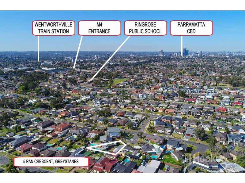 5 Pan Cres, Greystanes NSW 2145