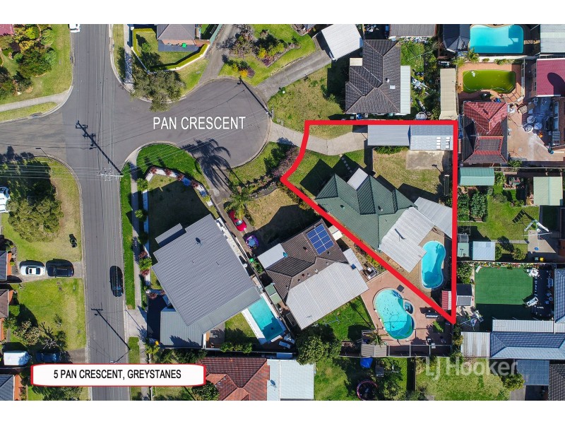 5 Pan Cres, Greystanes NSW 2145