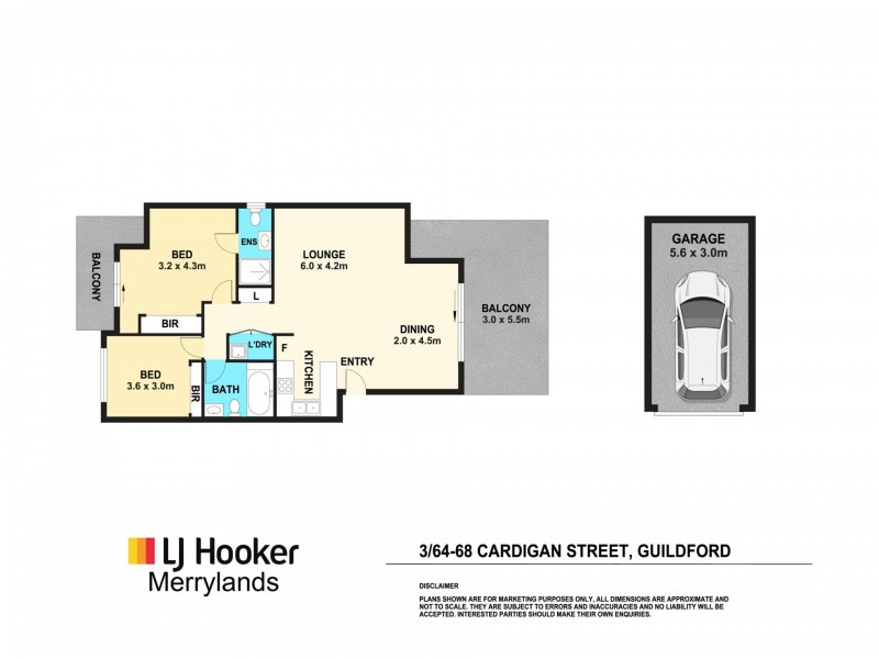 3/64-68 Cardigan Street, Guildford NSW 2161