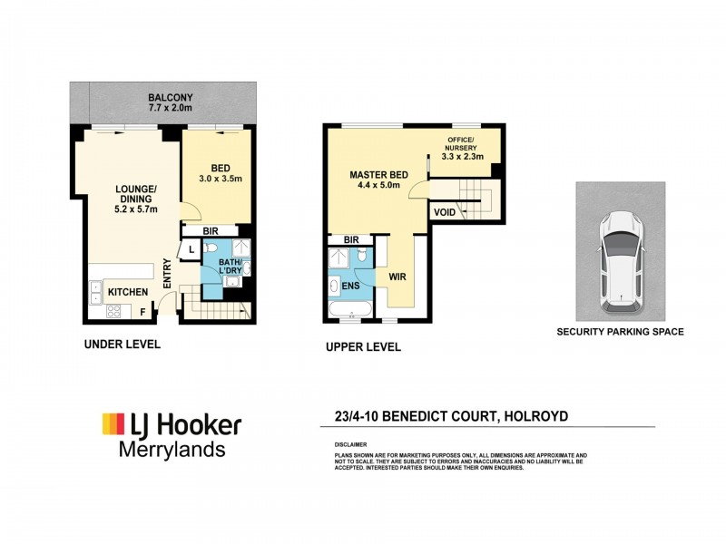 23/4-10 Benedict Court, Holroyd NSW 2142