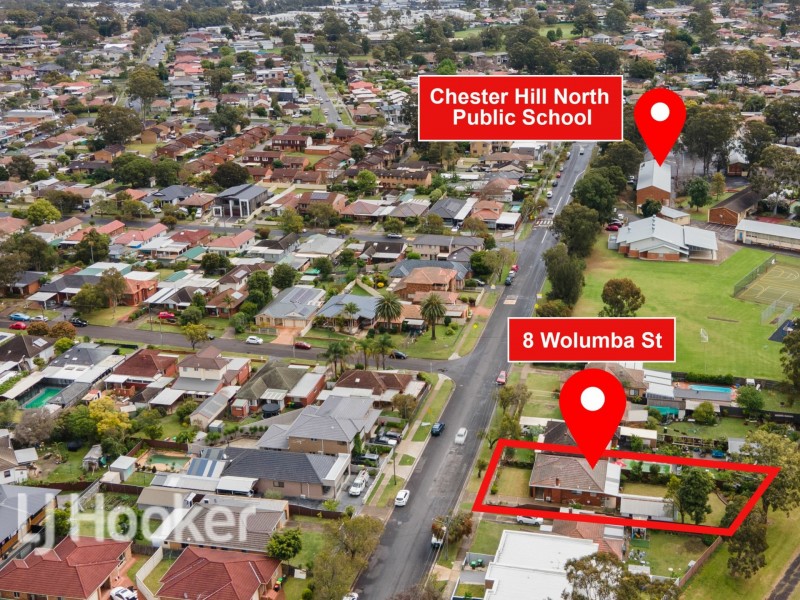 8 Wolumba Street, Chester Hill NSW 2162