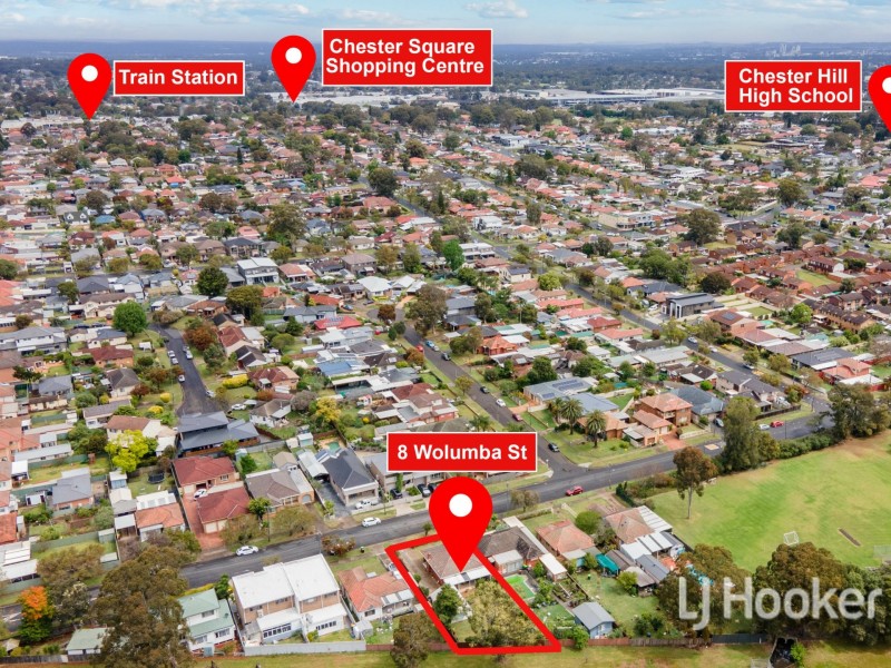 8 Wolumba Street, Chester Hill NSW 2162