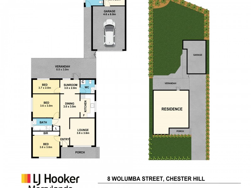8 Wolumba Street, Chester Hill NSW 2162