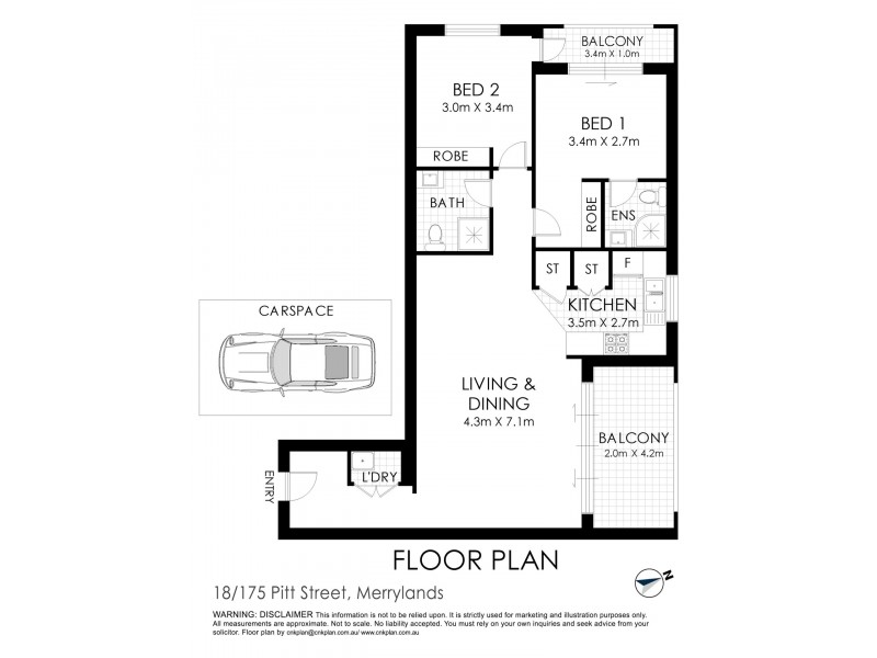 18/175-181 Pitt Street, Merrylands NSW 2160