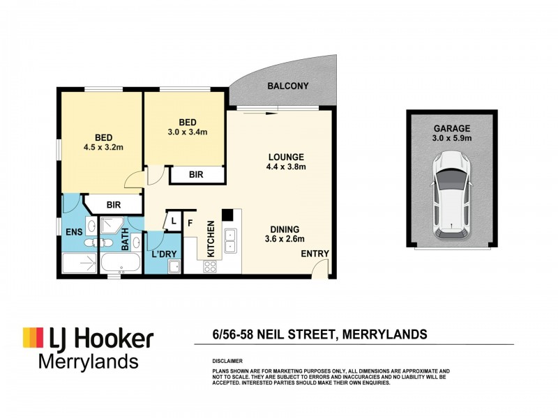 6/56-58 Neil Street, Merrylands NSW 2160