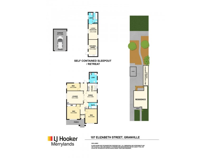 107 Elizabeth Street, Granville NSW 2142