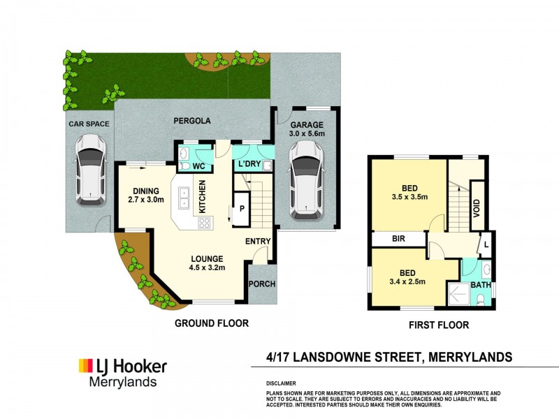 4/17 Lansdowne Street, Merrylands NSW 2160