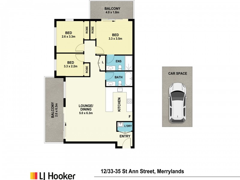 12/33-35 St Ann Street, Merrylands NSW 2160