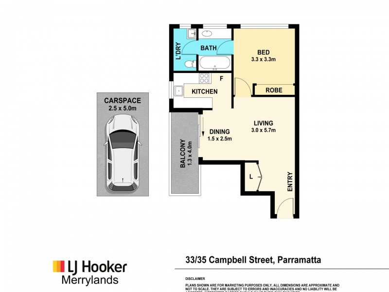 33/35 Campbell Street, Parramatta NSW 2150