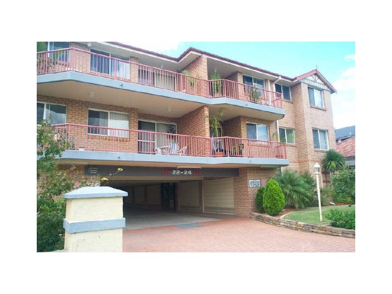 8/22-24 Burford Street, Merrylands NSW 2160