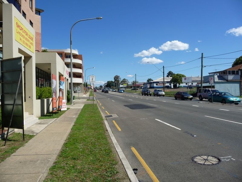 corner Earl Street and Woodville Road, Merrylands NSW 2160