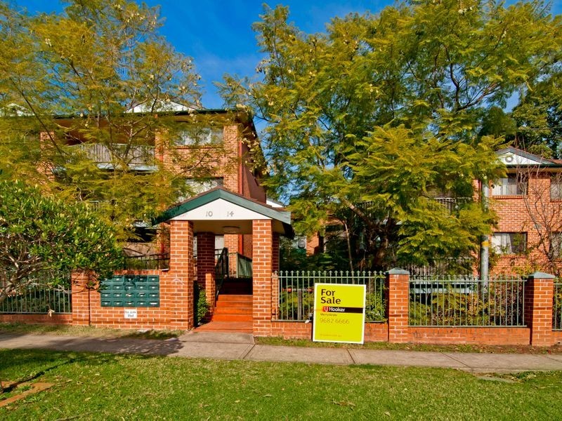 17/10-14 Arthur Street, Merrylands West NSW 2160
