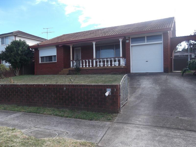 3 Shannon Avenue, Merrylands NSW 2160