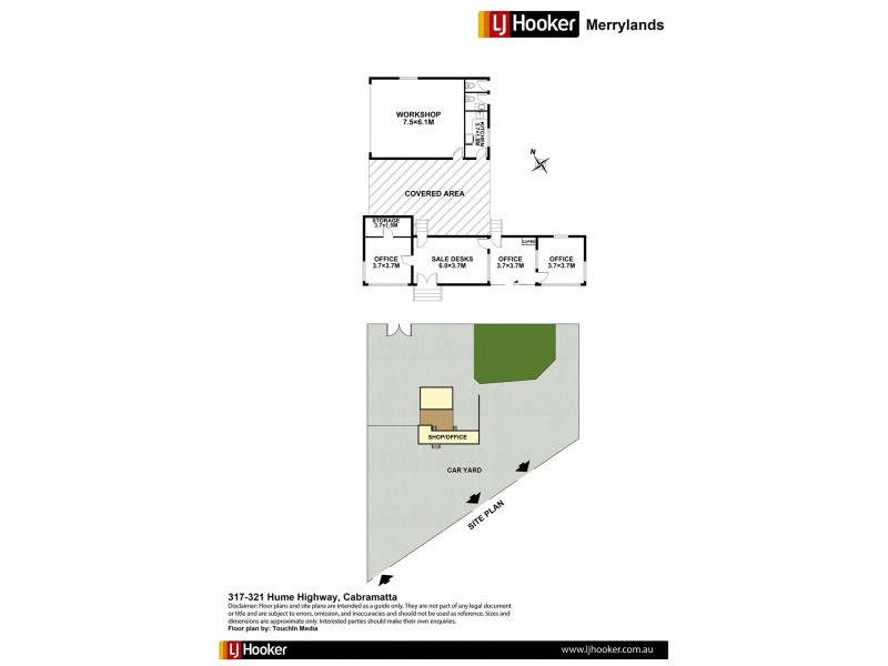 317-321 Hume Hwy, Cabramatta NSW 2166 Floorplan