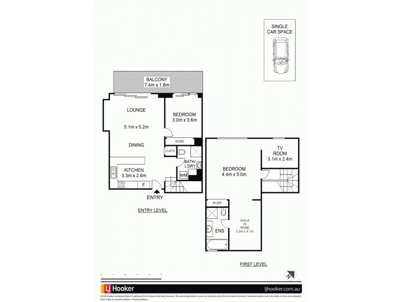 23/4-10 Benedict Court, Blaxcell NSW 2142 Floorplan