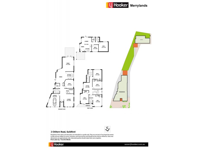 2 Chiltern Rd, Guildford NSW 2161 Floorplan