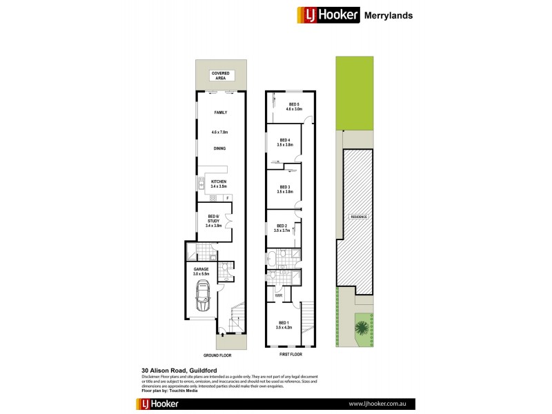 30 Allison Rd, Guildford NSW 2161 Floorplan