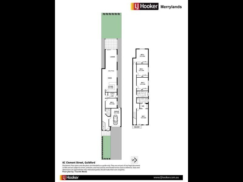 6C Clement St, Guildford NSW 2161