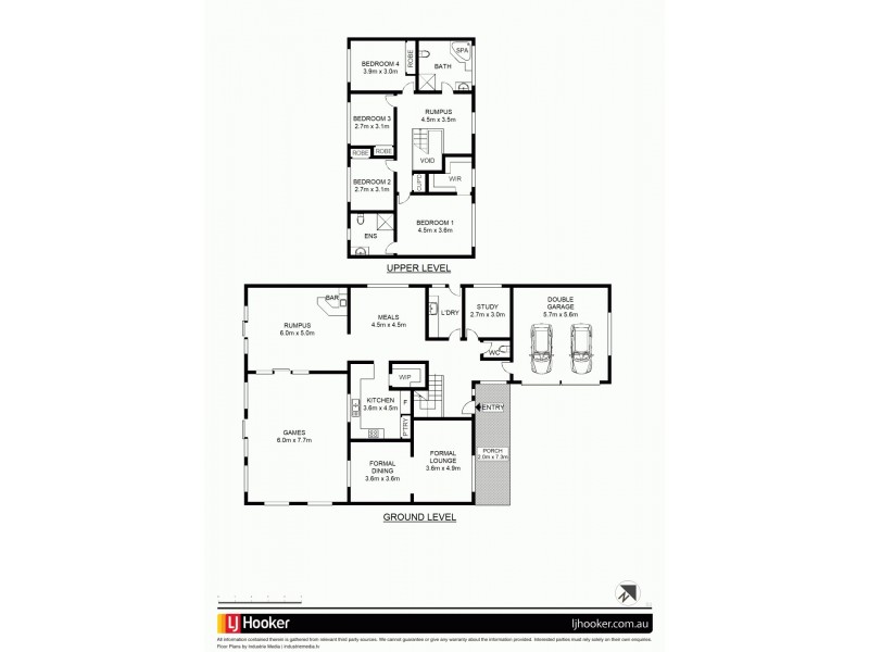 302 Old Prospect Rd, Greystanes NSW 2145 Floorplan