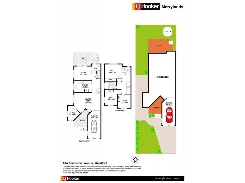 67A Dennistoun Ave, Guildford NSW 2161 Floorplan