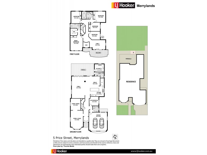 5 Price St, Merrylands NSW 2160 Floorplan