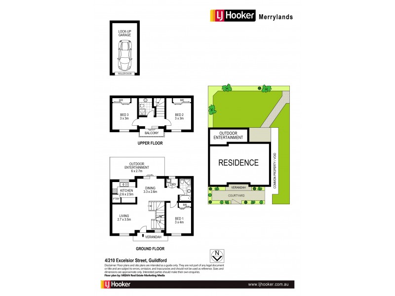 4/210 Excelsior St, Guildford NSW 2161 Floorplan