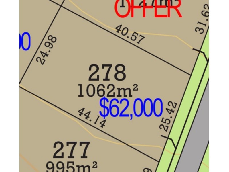 Lot 278 Weedon Entrance, Toodyay WA 6566