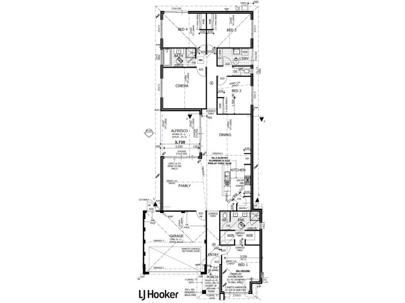 26 Monaco Avenue, North Lake WA 6163 Floorplan