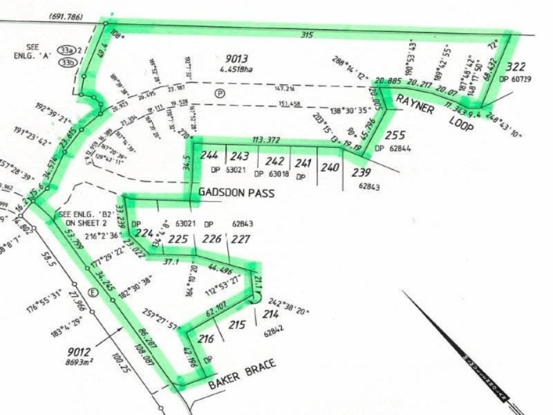 Lot 9013/ Rayner Loop, Toodyay WA 6566