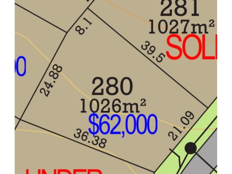 Lot 280 Weedon Entrance, Toodyay WA 6566