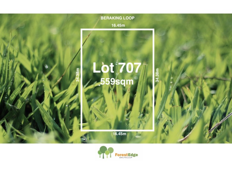 Lot 707 Beraking Loop, Dalyellup WA 6230