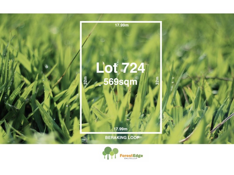 Lot 724 Beraking Loop, Dalyellup WA 6230