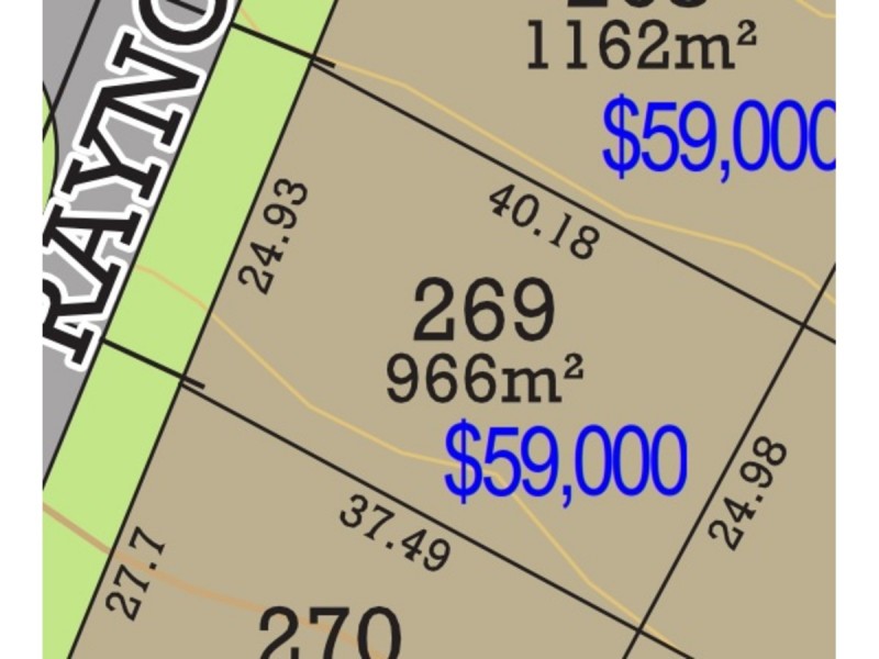 Lot 269 Rayner Loop, Toodyay WA 6566