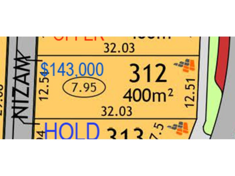 Lot 312 Tiffany Centre, Dalyellup WA 6230
