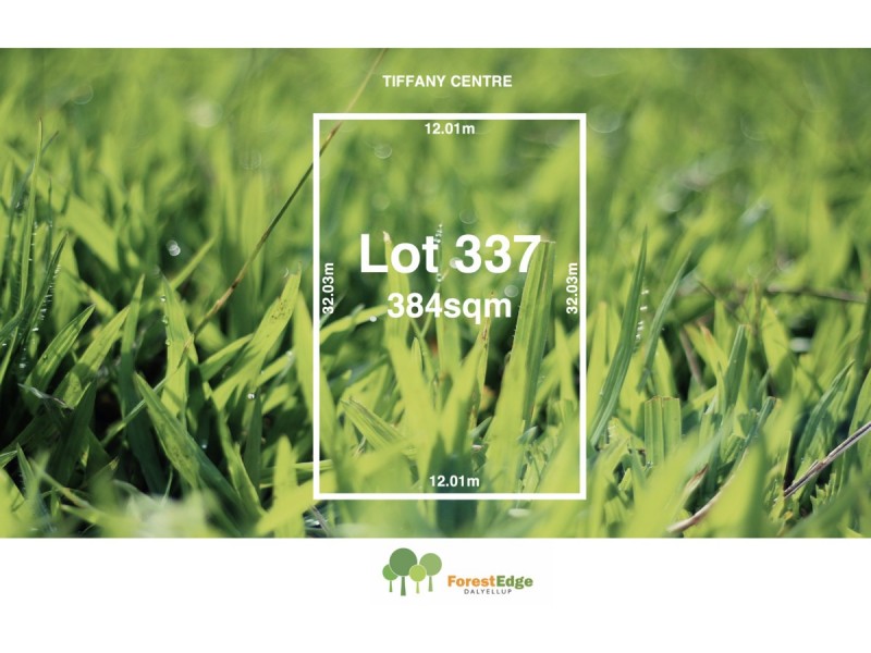Lot 337 Tiffany Centre, Dalyellup WA 6230