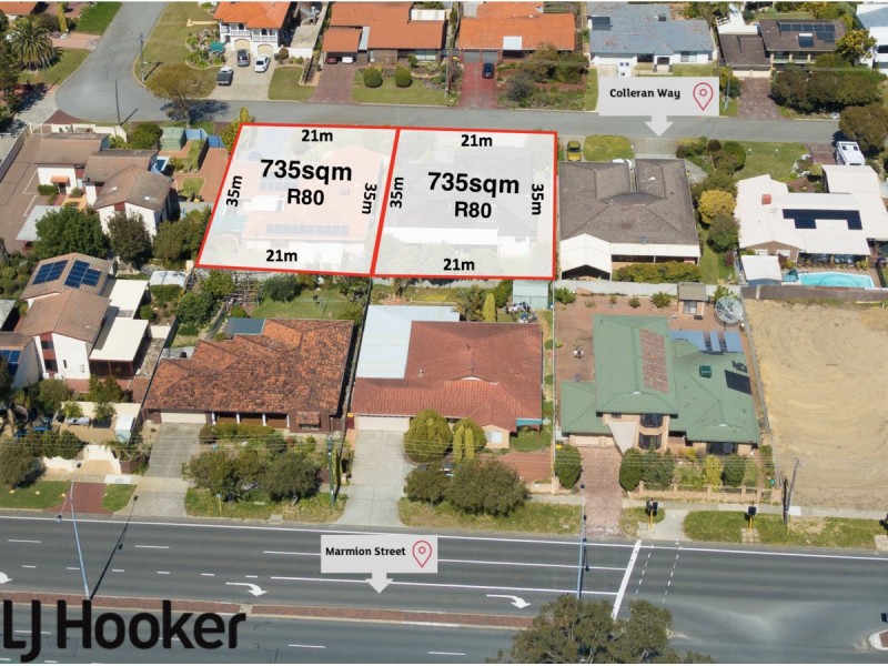 4 & 6 Colleran Way, Booragoon WA 6154