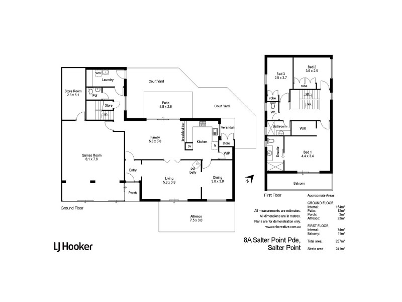 8A Salter Point Parade, Salter Point WA 6152 Floorplan