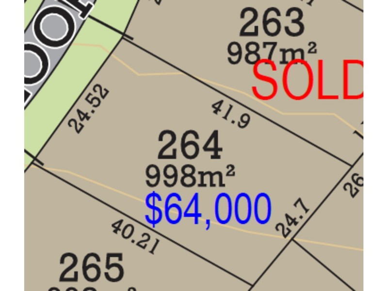 Lot 264/ Rayner Loop, Toodyay WA 6566