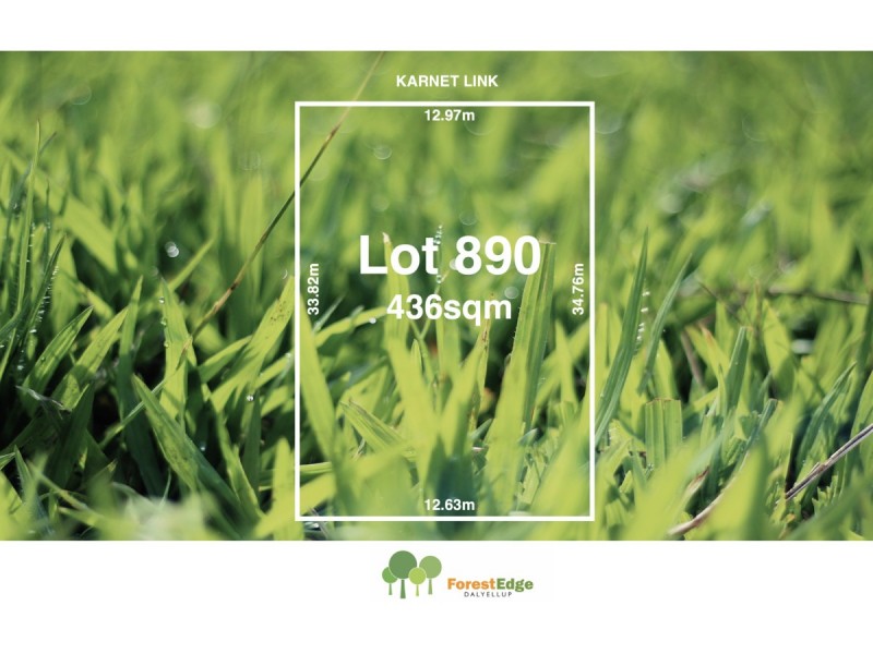 Lot 890 Karnet Link, Dalyellup WA 6230