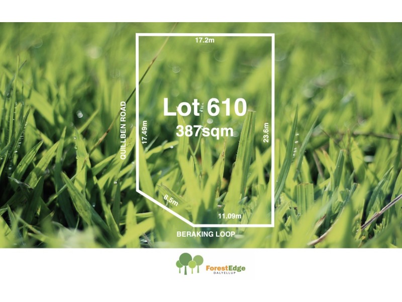 Lot 610 Beraking Loop, Dalyellup WA 6230