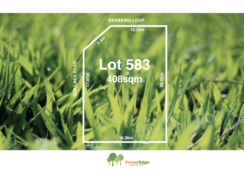 Lot 583 Beraking Loop, Dalyellup WA 6230